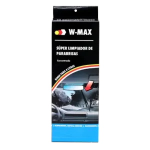 W-MAX SUPER LIMPIADOR DE PARABRISAS  CONCENTRADO 25ML