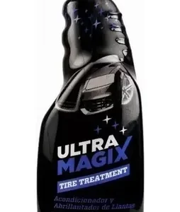 ULTRA MAGIX ACONDICIANADOR  Y ABRILLANTADOR DE LLANTAS 730MIL