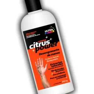 ULTRA MAGIX CREMA CITRUS POWER DESANGRASANTE PARA MANOS  340KG
