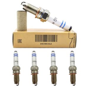 04E905612 MOST-020 BUJIAS VW AUDI 1.4  GOLF 1.4  BOSCH ORIGINAL =04E905612 MOST-3-NIV-6