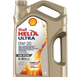 21400066007 B5-005 ACEITE SHELL HELIX ULTRA 0W-20 SINTETICO 1L Nivel B5