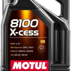 3374650288093 A1-010 Aceite Motul 5W-30 8100 X-cess 1L Nivel A4