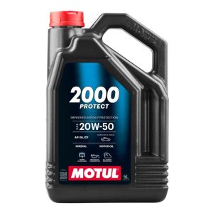 3374650416557 A1-005 Aceite Motul 20W-50 Mineral 5L Nivel A2