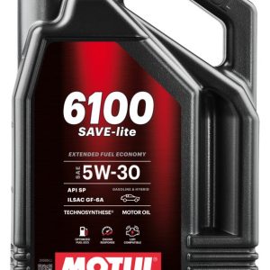 3374650421933 B3-002 Aceite Motul 6100 Save-lite 5W-30 5L Nivel B3