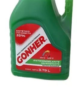 744926830838 B1-003 Anticongelante Gonher Concentrado 3.79L Nivel B1
