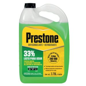 7500463134081 B1-001 Anticongelante Prestone 33% 3.78L Nivel B1