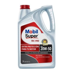 7501116201990 A1-009 Aceite Mobil Super 20W-50 Multigrado 5L Nivel A3