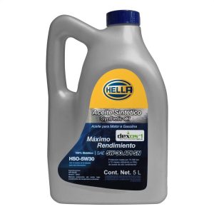 7501748680996 A1-003 Aceite Hella Sintético 5W-30 API SN 5L Nivel A1