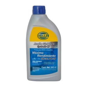 7501748681047 B4-006 ACEITE HELLA 5W30 SINTETICO 946ML Nivel B4