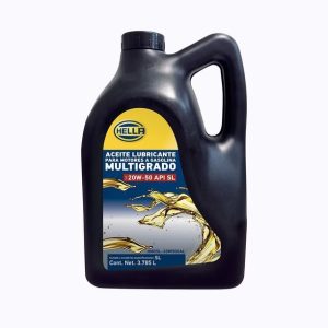 7501748682099 A2-001 Aceite Hella 20W-50 API SL 5L Nivel A2