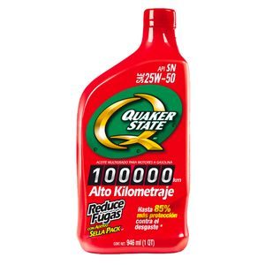 7502240723174 Most_2-060 Quaker State 25W-50 API SP Alto Kilometraje para motores a gasolina, 946 ml Most_2_niv_6