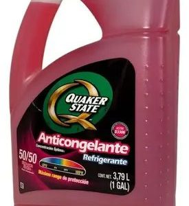 7502240723259 C2-001 Quaker Anticongelante Refrigerante 3.79L 50/50, listo para usarse Nivel C2