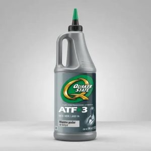 7502240723556 C4-007 ACEITE QUAKER STATE  ATF 3 TRANSMISIONES AUTOMATICAS  DEX III 956ML Nivel C4