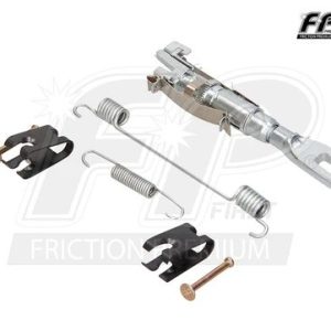 JR9400 BODEGA-122 KIT FRENO TAMBOR DERECHO IZQUIERDO NISSAN VERSA 12/19 SENTRA 13/18 VERSA NOTE 14/19 BALATA 1689S1020 MARCH 12/16 BODEGA PARED 3