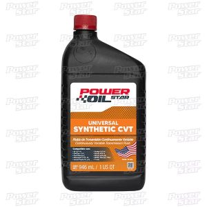 20923669023 B5-008 ACEITE PARA TRANSMISION  AUTOMATICA CVT SINTETICO 946ML  POWER STAR NIVEL B5