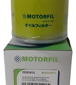 6930349399210 NIVEL-944 JO09956MX FILTRO ACEITE AVEO II III GROOVE SPARK BEAT = OF2518 GP409 NIVEL O 09