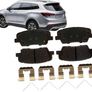 7500404286466 H11-001 BALATA  BIO8575D1439  TRASERA KIA SORENTO 2016 HYUNDAI SANTA FE 2017 NIVEL H1