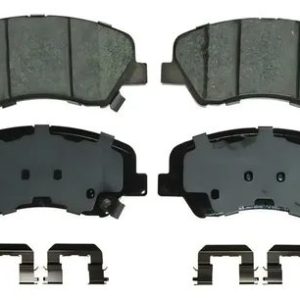 7500404286961 H3-006 BALATA 8806D1593  BIOCERAMIC DELANTERA DODGE ATTITUDE 12/14 HYUNDAI ACCENT 2012 KIA RIO 16/17 NIVEL H3
