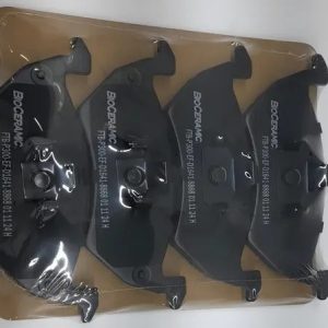 7500404287135 H4-014 BALATA BIOCERAMIC 8868D1641  DELANTERA VOLKSWAGEN GOL 12/13 SAVEIRO 12/14 NIVEL H4