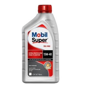 7501116201907 NIVEL-896 ACEITE MOBIL PARA MOTORES A GASOLINA SAE 15W40 946ML NIVEL C4