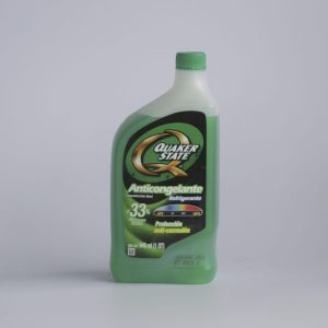 7502240723396 C3-001 Quaker State Anticongelante Refrigerante al 33%, 946 ml C3