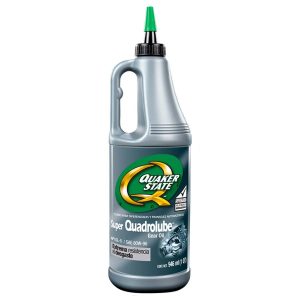 7502240723594 C4-001 Quaker State Super Quadrolube SAE 80W-90 API GL-5 Gear Oil, 946 ml C4