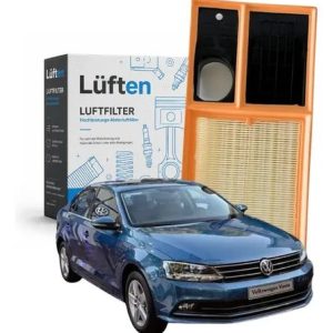 JR14505 NIVEL-531 FILTRO AIRE VOLKSWAGEN VENTO 4 CIL 1.6 NIVEL T6